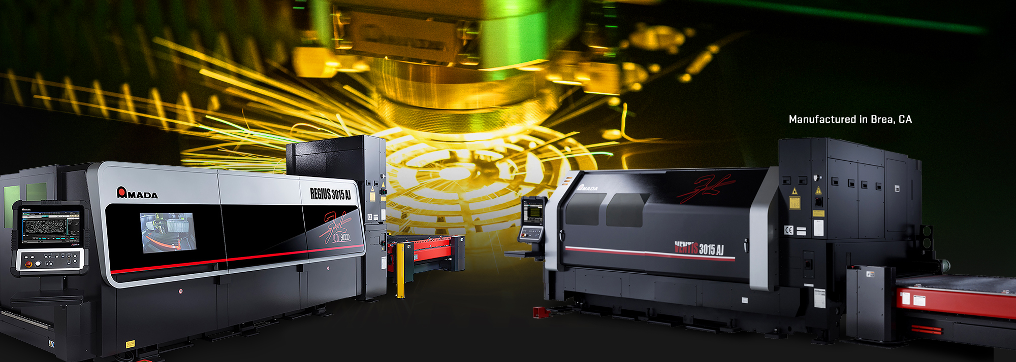 REGIUS Series Linear Fiber Laser| <a href='regius'>More Info</a>  •   VENTIS Series Fiber Laser | <a href='ventis-aj'>More Info</a>